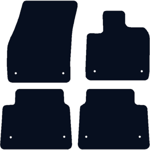 Land Rover Discovery Sport (2020-2025) (PHEV,Auto) Car Mats Land Rover Discovery Sport (2020-2025) (PHEV,Auto) Car Mats