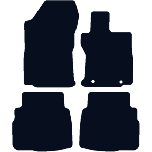 Subaru Outback 2020-Onwards Fitted Car Floor Mats product image