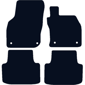 Skoda Octavia 2020-Onwards (MHEV) Fitted Car Floor Mats product image