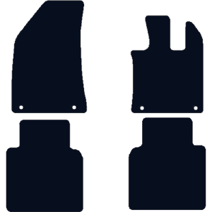MG HS (2024-2025) Auto 4-piece Car Mats MG HS (2024-2025) Auto 4-piece Car Mats