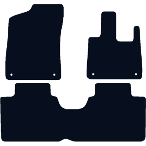 Smart #3 (2024-2026) Car Mats