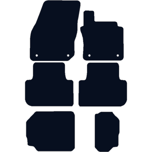 Skoda Kodiaq 2023 - Onwards (7 seat) Fitted Car Floor Mats product image