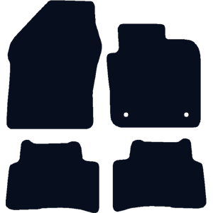 Toyota C-HR (2023 - 2024) (Oval locators) Mats Toyota C-HR (2023 - 2024) (Oval locators) Mats