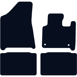 Hyundai Santa Fe 2024 - Onwards (Mk5) (HEV) Car Floor Mats product image