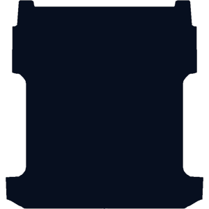 Ford Transit Custom 2019-Onwards (L2 Crew Cab) Boot Mat product image