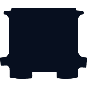 Ford Transit Custom (2024-2025) (Crew Cab) (L1 SWB) Boot Mats Ford Transit Custom (2024-2025) (Crew Cab) (L1 SWB) Boot Mats