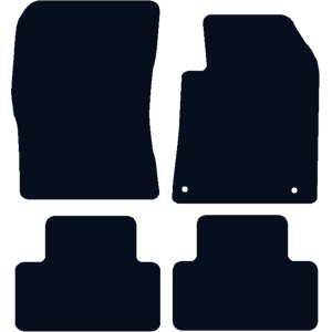 Vauxhall Astra PHEV Hatchback 2023 Onwards Fitted Car Floor Mats product image