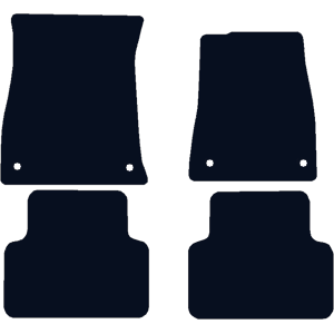 Audi A5 Sedan (2024-2025) (B10) Car Mats Audi A5 Sedan (2024-2025) (B10) Car Mats
