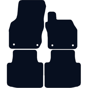 Skoda Superb (B9; Mk4) 2023 onwards Fitted Floor Mats product image