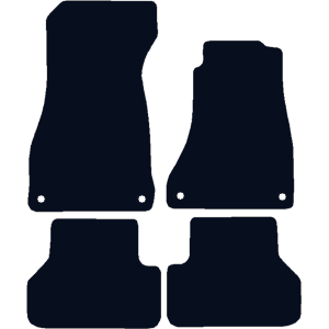 Audi A4 Saloon 2015 Onwards (4-clip) (B9) Fitted Car Floor Mats product image
