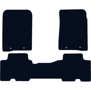SsangYong Korando Sports Twin Cab (2012-2019) Car Mats
