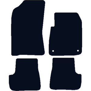 Citroen C3 2024 Onwards Fitted Car Floor Mats product image
