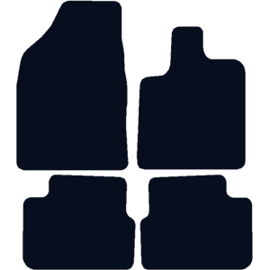 Fiat Bravo (2007-2014) (Auto) Car Mats Fiat Bravo (2007-2014) (Auto) Car Mats