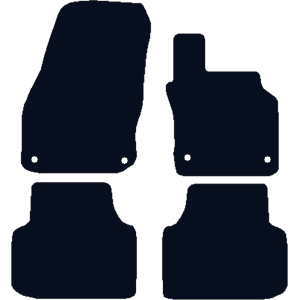 Seat Cupra Terramar (2025 onwards) Fitted Floor Mats product image