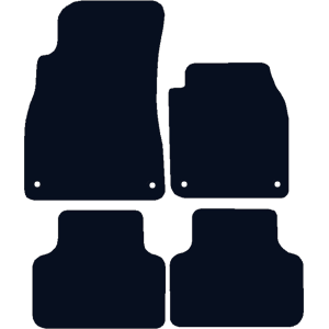Audi Q7 (4M; 2015 Onwards) (4-clip) Fitted Car Floor Mats product image
