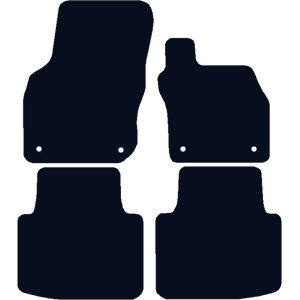 Volkswagen Passat 2024 onwards Fitted Car Floor Mats  product image