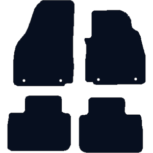 MG ZS Hybrid (2024-2025) (Manual) Car Mats