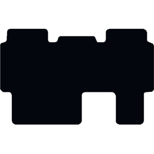 VW ID BUZZ MPV (2022-2025) (LWB) Rear 3-Seat Mat)