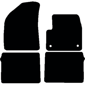 Citroen C3 Aircross 2024 - Onwards Fitted Car Floor Mats product image