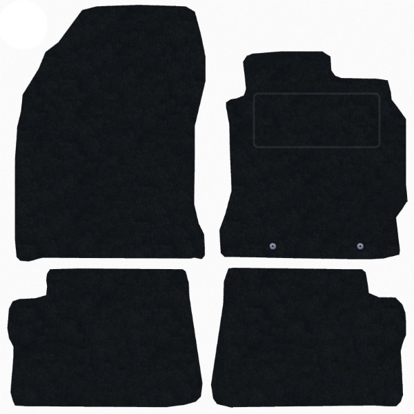 Toyota Auris 2012 - Onwards Fitted Car Floor Mats product image