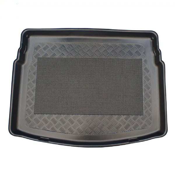 Toyota Auris Or Auris Hybrid Jan 2013 Onward Moulded Boot Mat