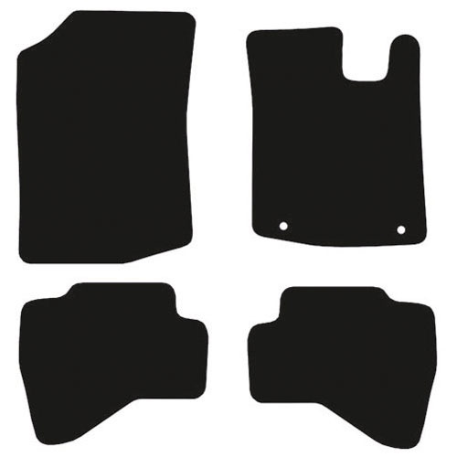 Toyota Aygo (2005 - 2013) (MK1) (2 Locator) Fitted Car Floor Mats product image