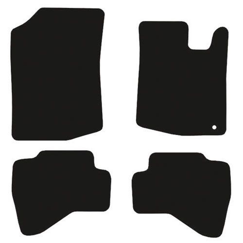 Toyota Aygo (2005 - 2013) (MK1) (1 Locator) Fitted Car Floor Mats product image