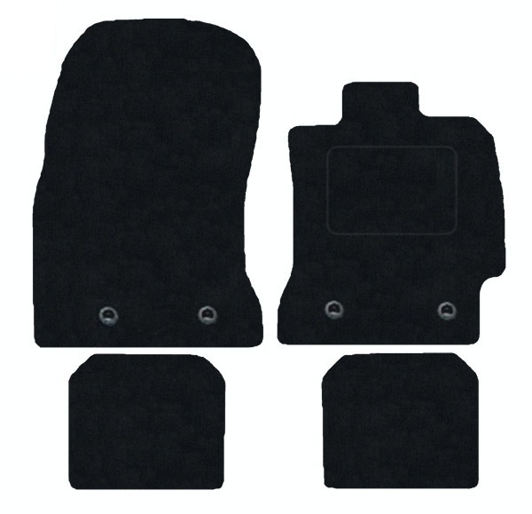 Toyota GT86 2012 Onward Fitted Car Floor Mats product image