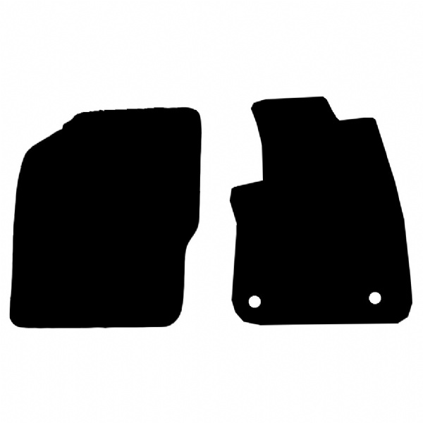 Toyota Hilux Single Cab 2016 - Onwards Fitted Car Floor Mats product image