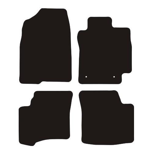 Toyota Prius 2004 - 2009 (XW20) Fitted Car Floor Mats product image