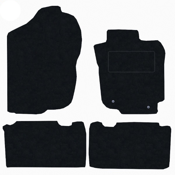 Toyota Rav 4 2013 - 2019 Fitted Car Floor Mats product image