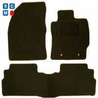 Toyota Verso 2012 Onwards (Oval Clips) Fitted Car Floor Mats product image Toyota Verso 2012 Onwards (Oval Clips) Fitted Car Floor Mats product image