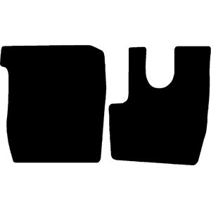 DAF CF Euro 6 (2018 onwards) Truck Mats product image