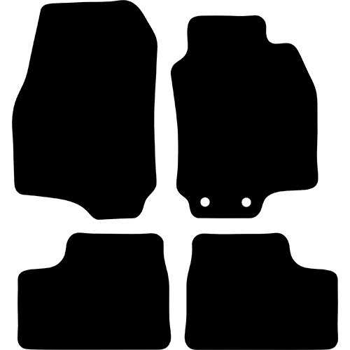 Vauxhall Astra Hatchback 1998 - 2004 (Two Locator) (G) Fitted Car Floor Mats product image