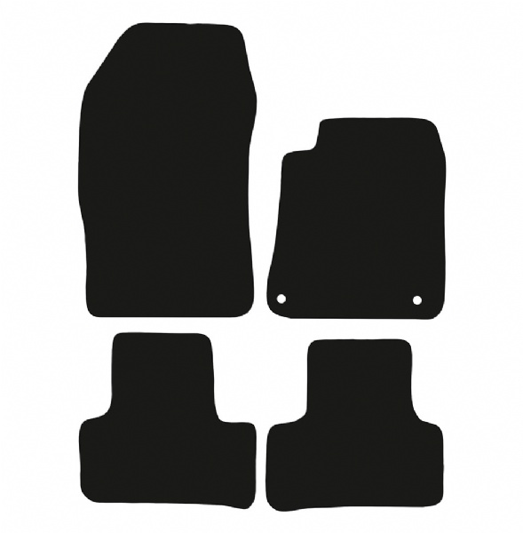 Vauxhall Astra Hatchback 2021 - Onwards (L) Fitted Car Floor Mats product image