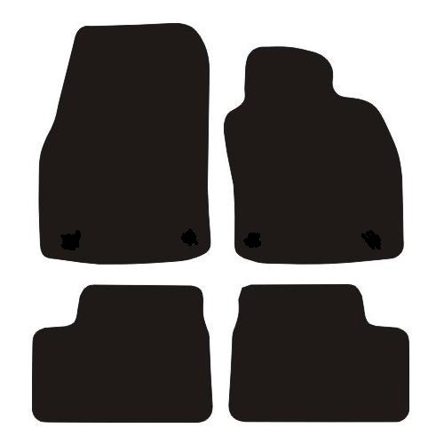 Vauxhall Astra Hatchback 2004 - 2009 (H) (NO locators) Fitted Car Floor Mats product image
