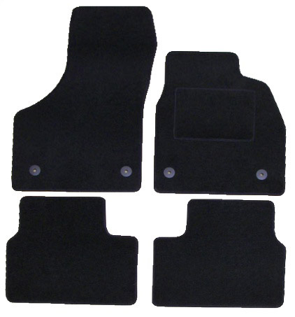 Vauxhall Meriva 2010 - Onwards (B) Fitted Car Floor Mats product image