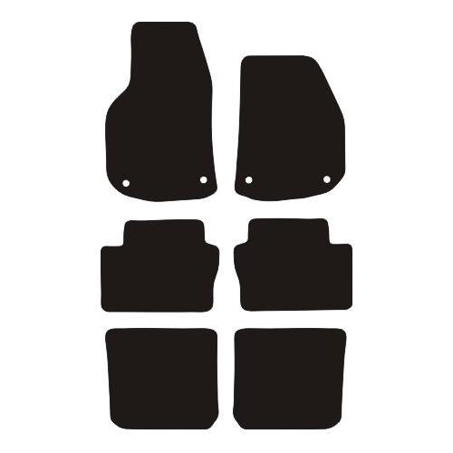 Vauxhall Zafira 2006 to 2014 (B) (6 Piece Set) Fitted Car Floor Mats product image