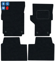 Volkswagen Amarok (2010 - 2022)  Car  Mats