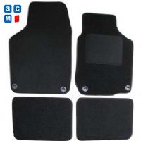 Volkswagen Beetle Convertible (2003 - 2013) (Round Locators) Car Mats Volkswagen Beetle Convertible (2003 - 2013) (Round Locators) Car Mats