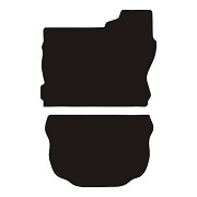 Volkswagen Beetle (1966 - 1980) 1303cc Fitted Boot Mat product image
