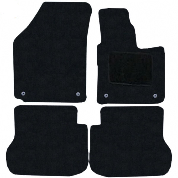 Volkswagen Caddy Maxilife 2010 - 2020 (4 Locators) Fitted Car Floor Mats product image
