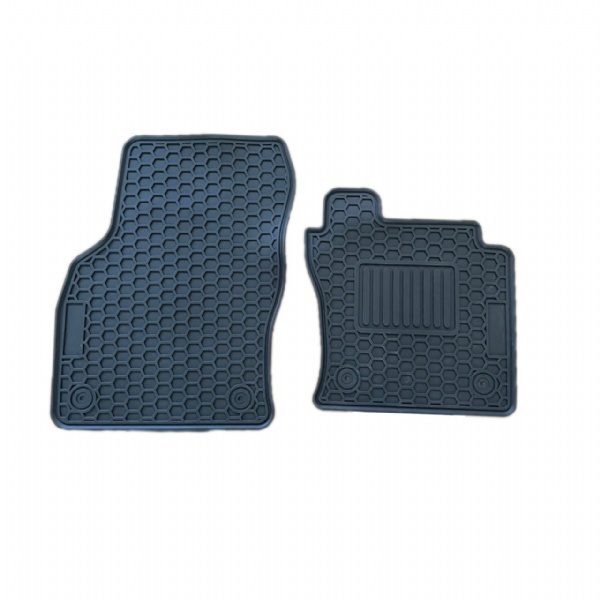 VW Caddy Van (2021 onwards) Moulded Rubber Floor Mats Moulded Floor Liners product image