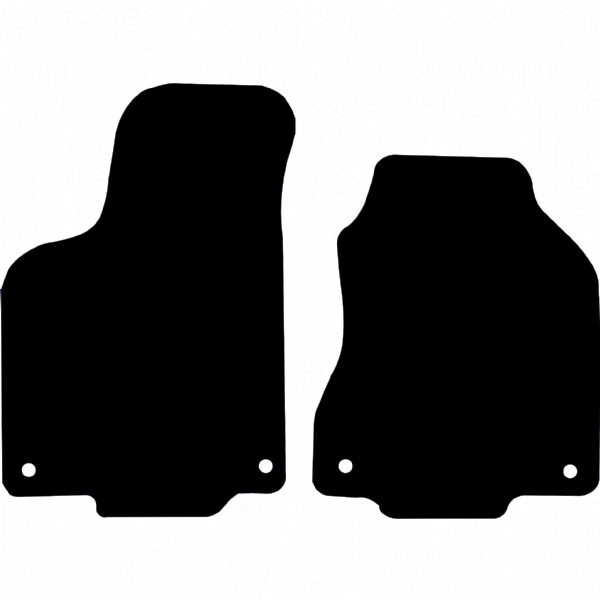 Volkswagen Caddy 1996 - 2003 (Oval Locators) Fitted Car Floor Mats product image