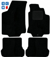 Volkswagen Golf Cabriolet MK3 1993 - 1999 Car Mats Volkswagen Golf Cabriolet MK3 1993 - 1999 Car Mats