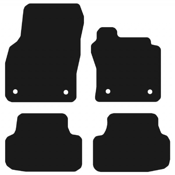 Volkswagen Golf mk8 2020 Onwards Car Mats by SCM