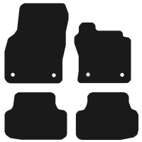 Volkswagen Golf mk8 2020 - Onwards Car Mats Volkswagen Golf mk8 2020 - Onwards Car Mats