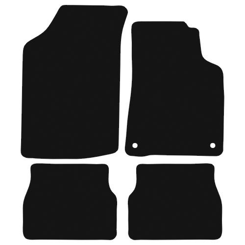 Volkswagen Golf mk2 1983 - 1992 (Two Locator2) Fitted Car Floor Mats product image