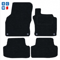 Exclusive floor mats fits for VW Golf 5 V Golf 6 VI Scirocco 3 III L.H.D