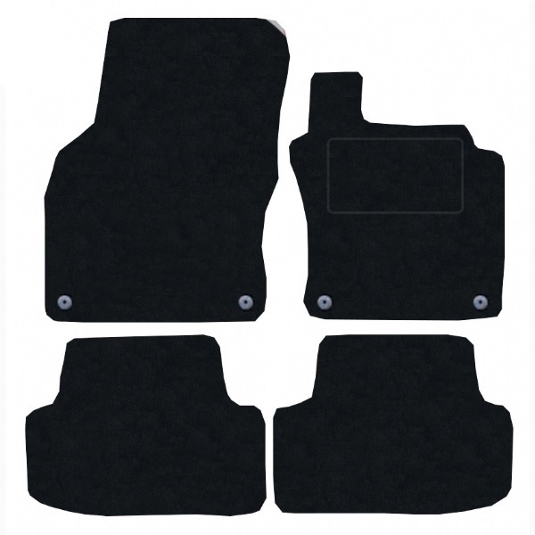 Volkswagen Golf mk7 2013 - 2020 Fitted Car Floor Mats product image